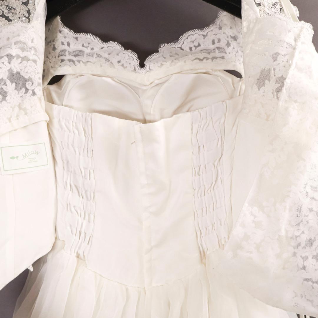 H949◾️美品　ミロウ　ウェディングドレス