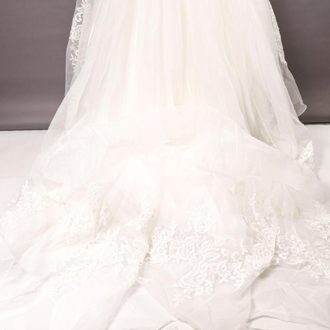 H949◾️美品　ミロウ　ウェディングドレス