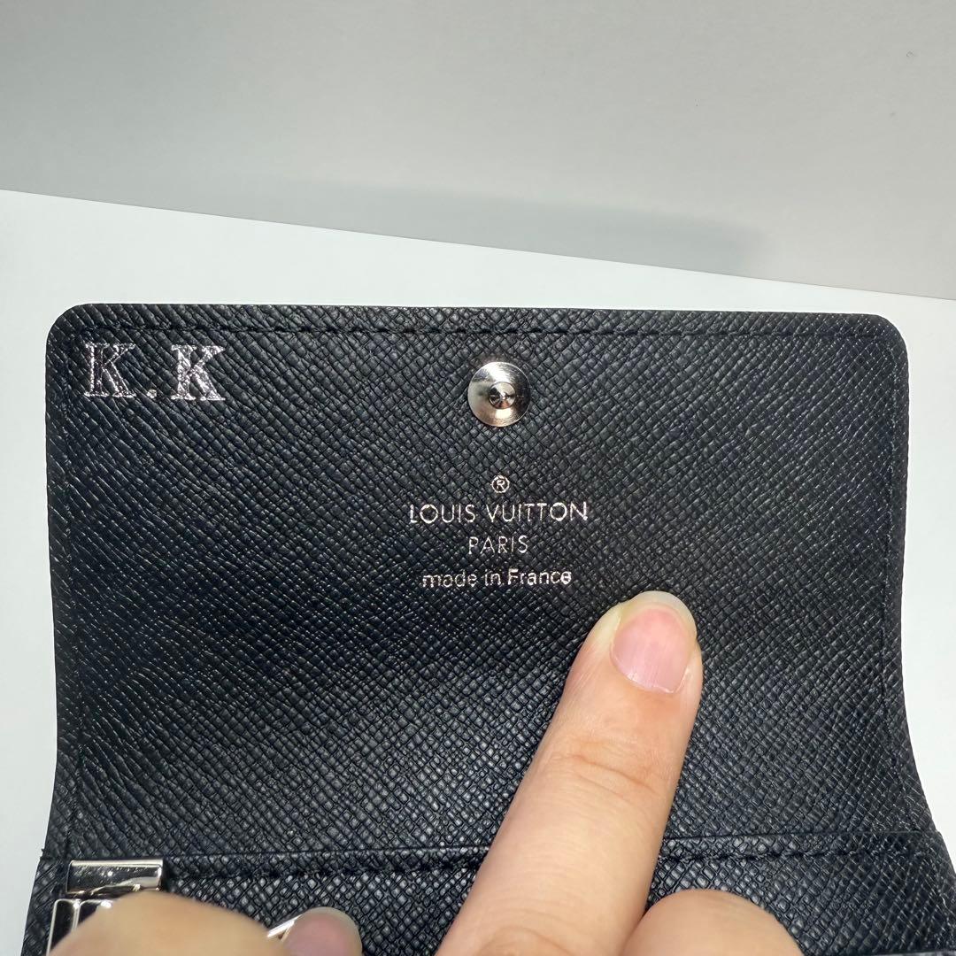 極美品✨【ルイヴィトン】ダミエグラフィット 6連キーケース ミュルティクレ