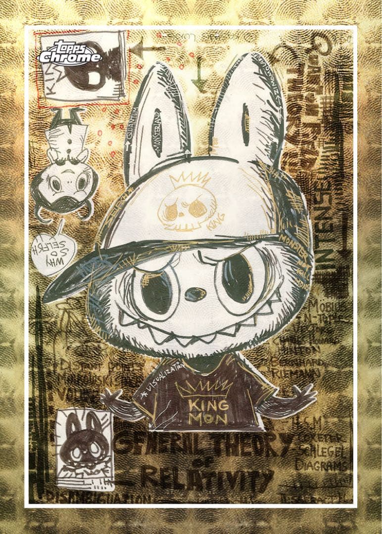 Topps Chrome 10周年記念ボックス