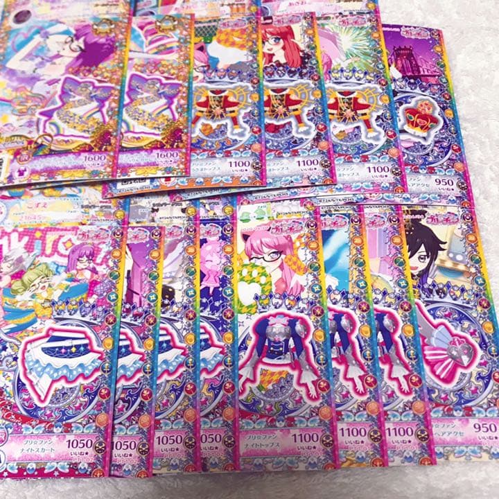 プリチャン プリたま1段 プリチケ