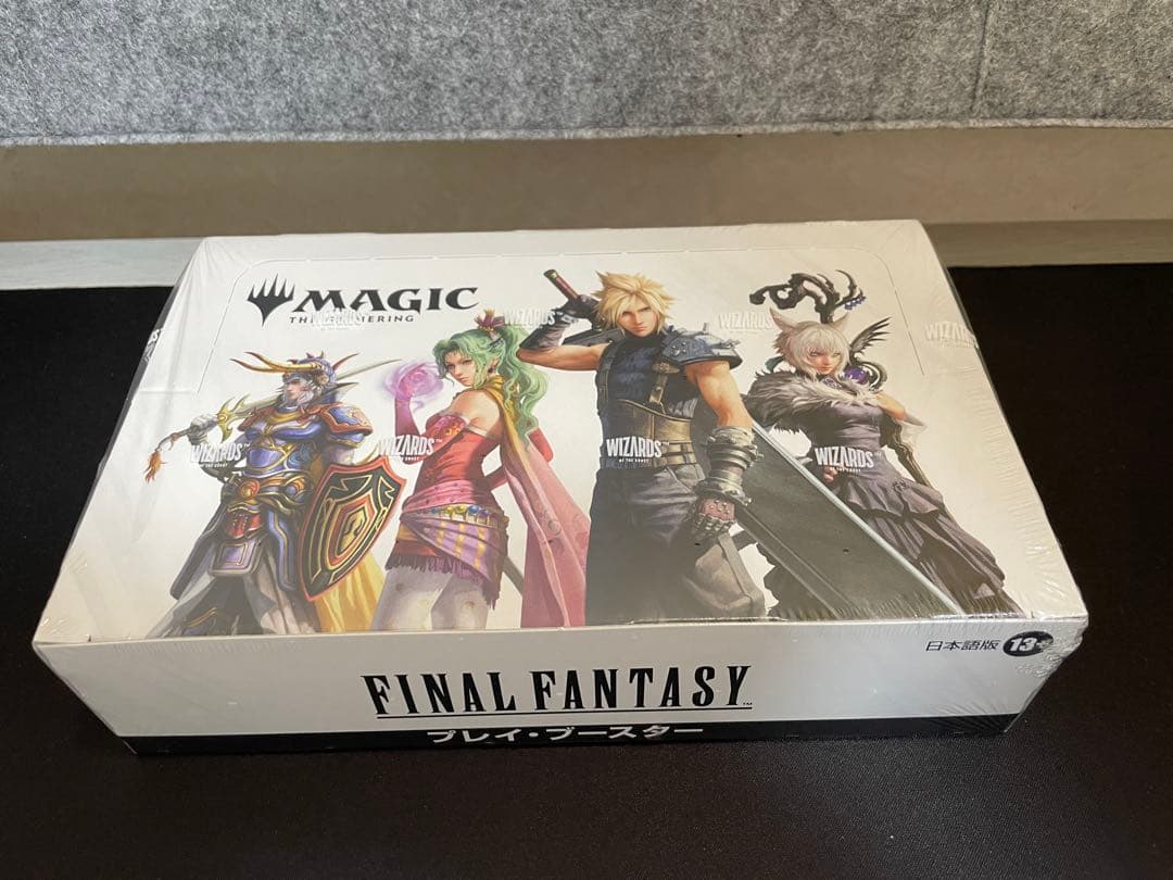 MTG ファイナルファンタジー プレイブースターBOX 日本語版