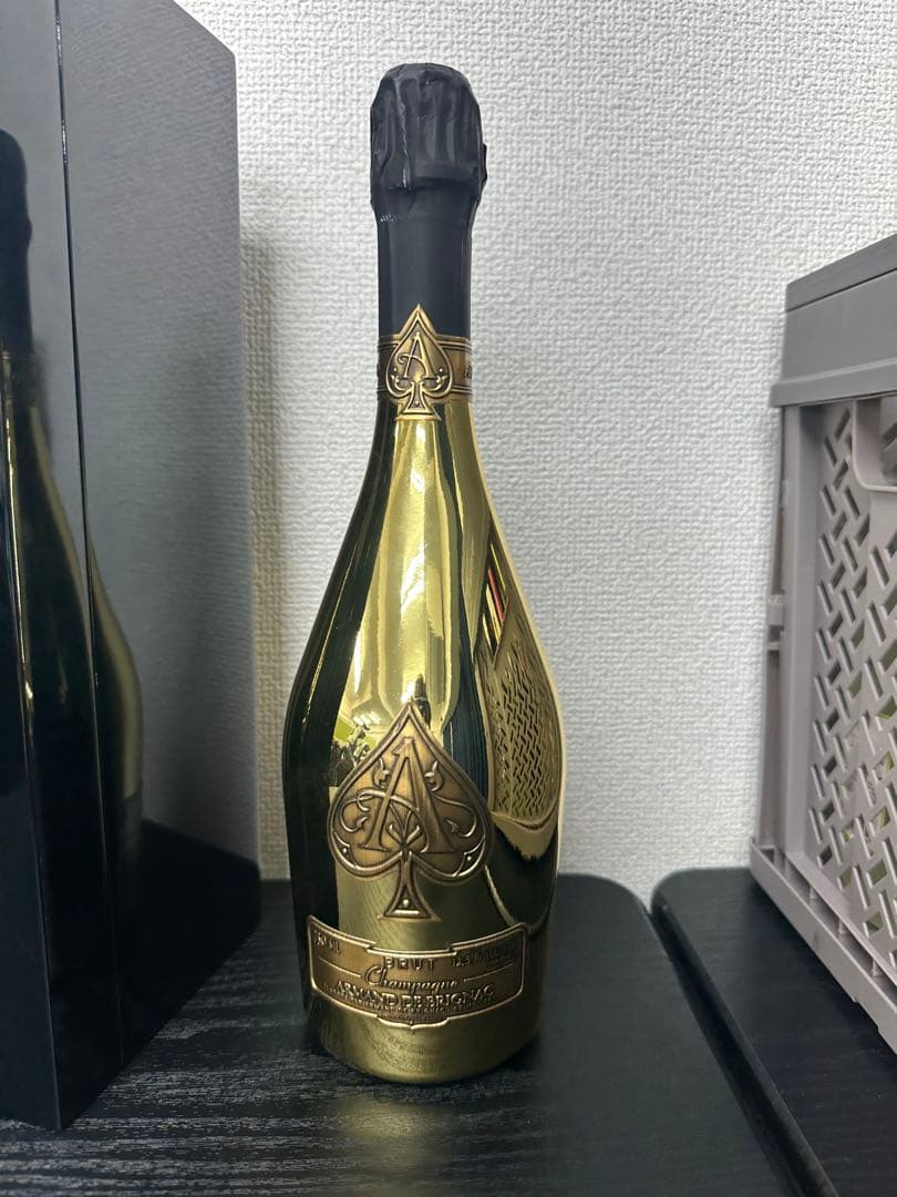 【新品】Armand de Brignac アルマンドゴールド