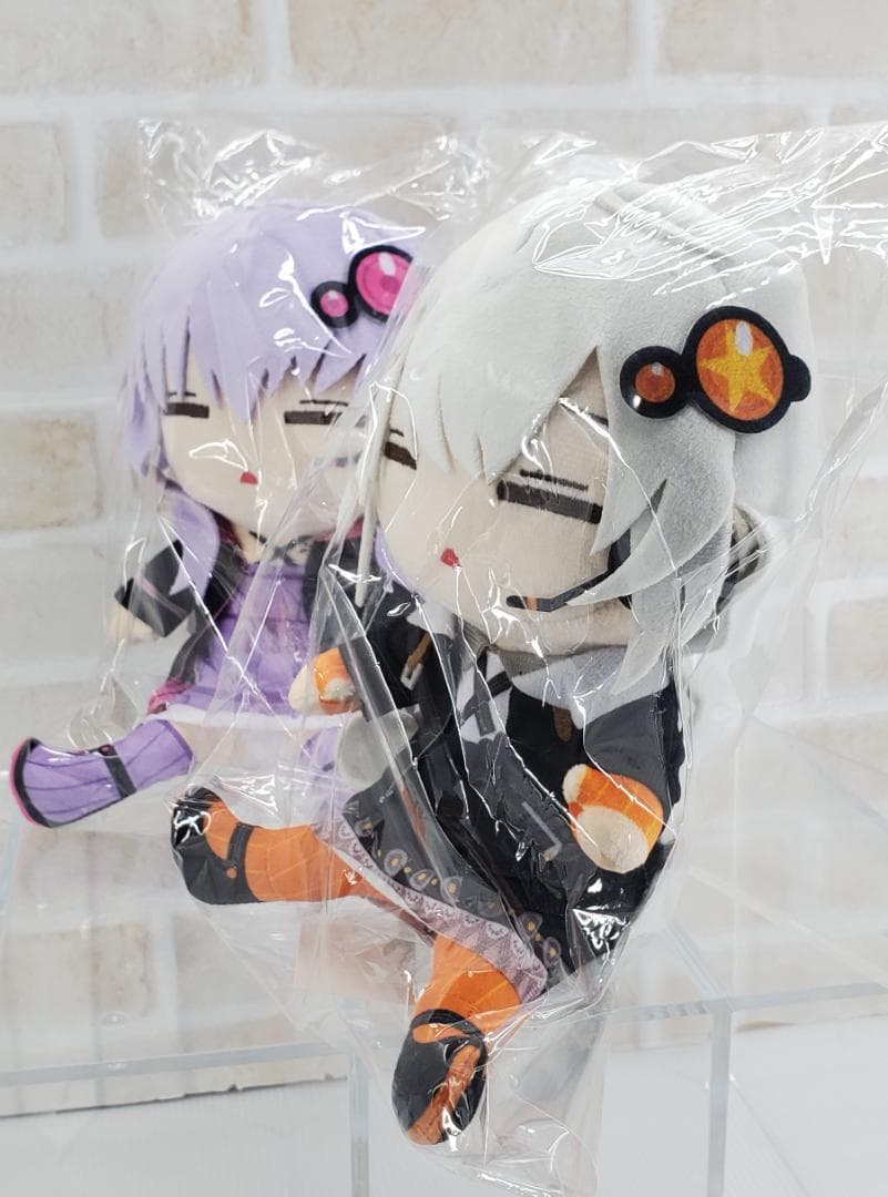 VOCALOMAKETS だるぐるみ 結月ゆかり・紲星あかり 2点セット