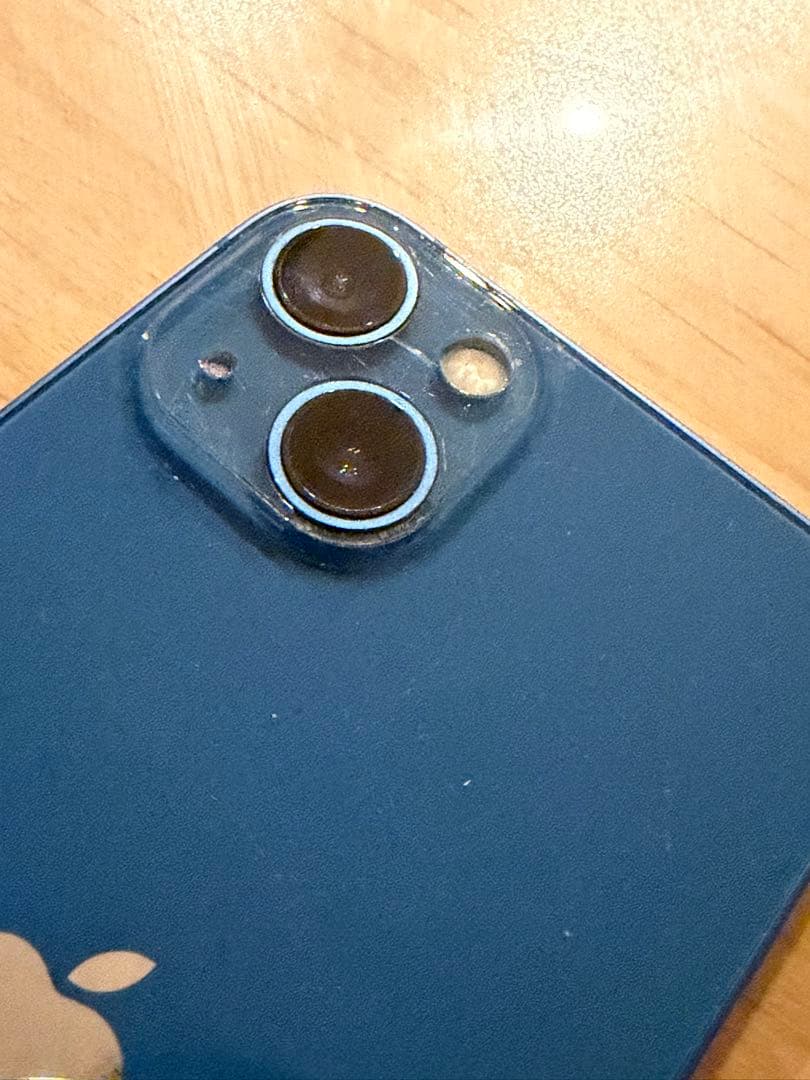 Apple iPhone 13 本体 青