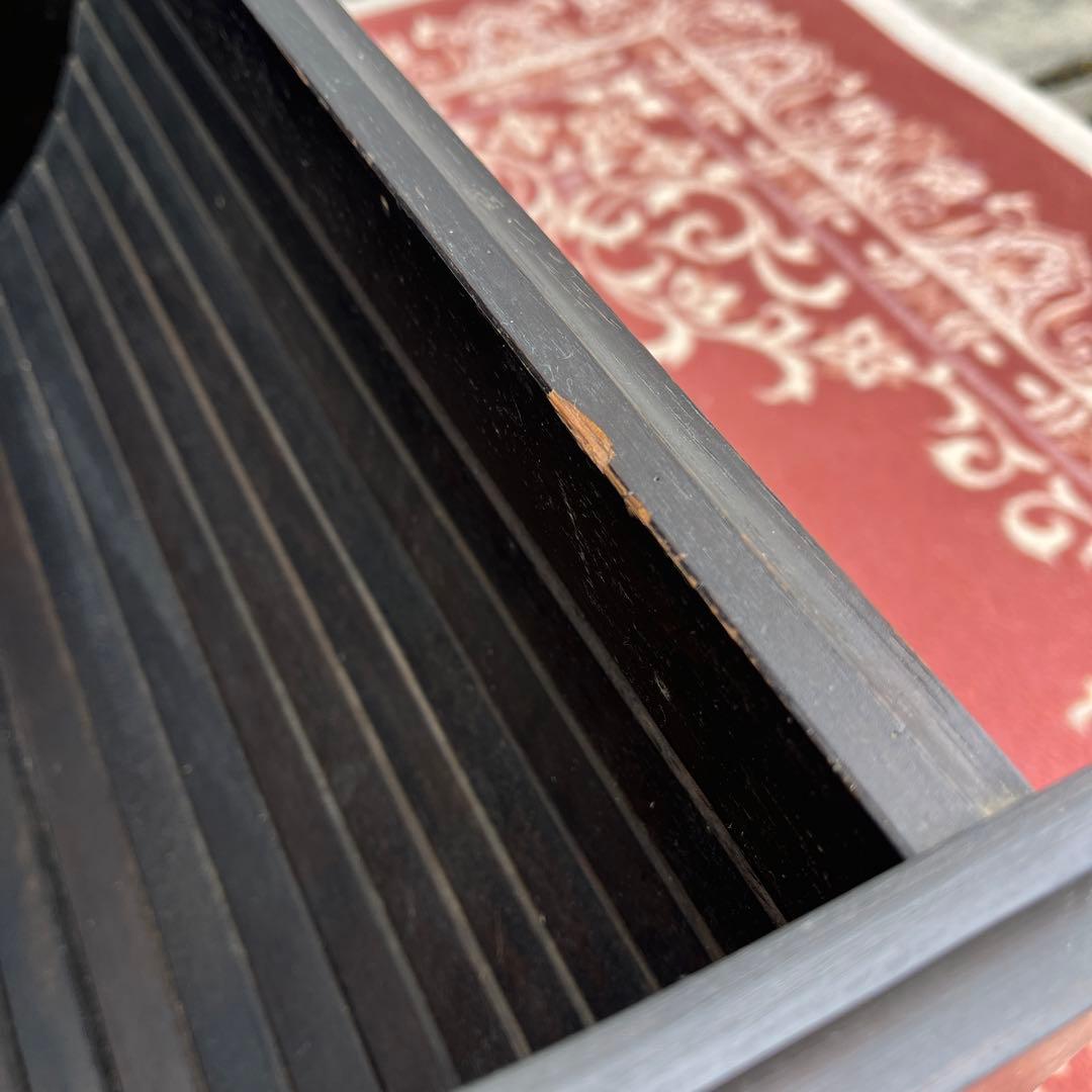 古家具ビンテージ品◾️karimoku カリモク 木製家具 サイドテーブル