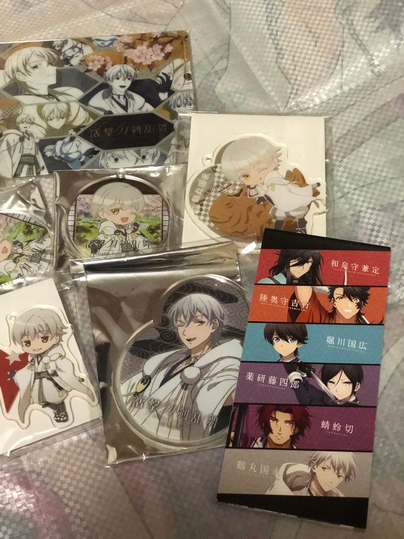 刀剣乱舞　鶴丸国永　グッズ　17点セット