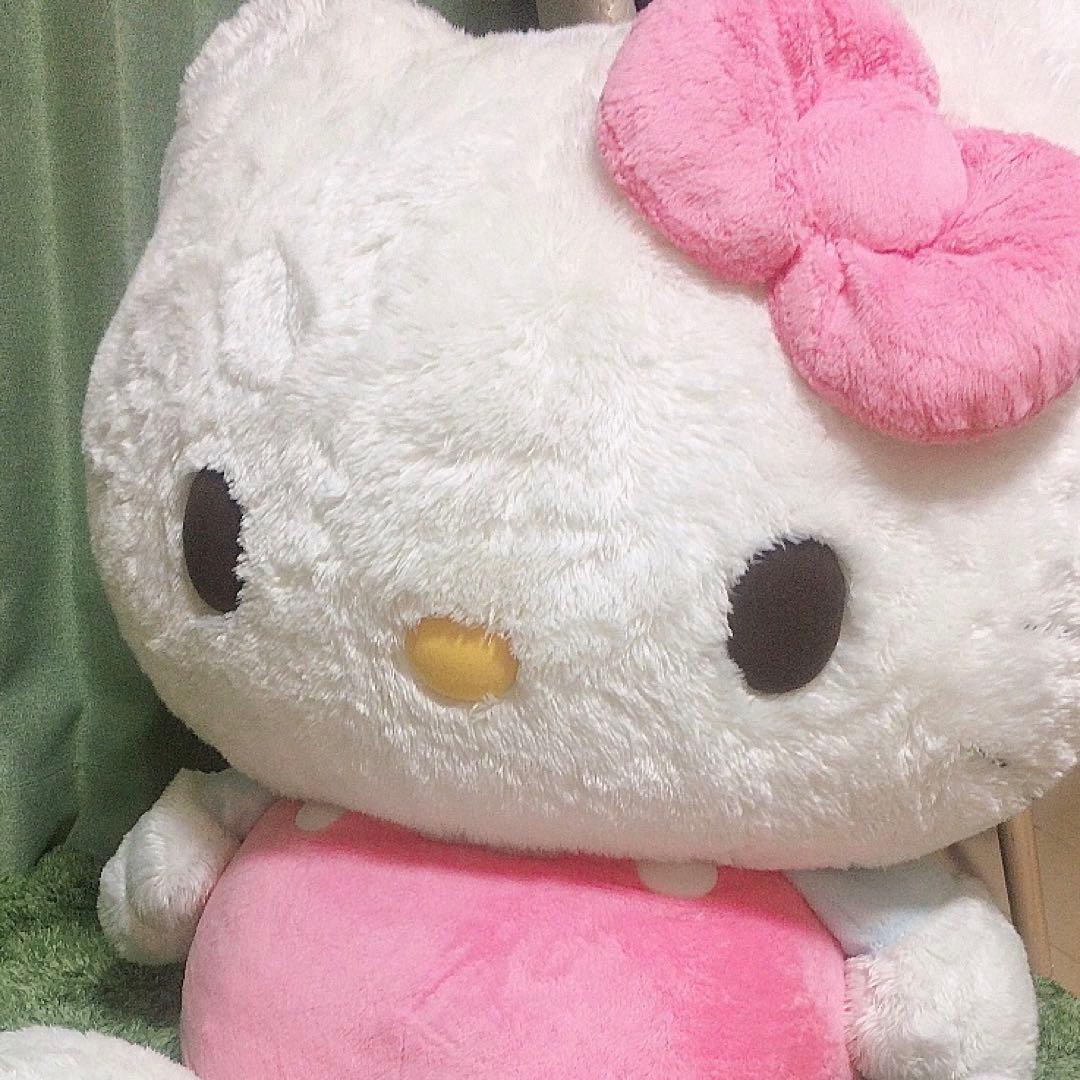 キティ ぬいぐるみ 特大サイズ ハローキティ キティちゃん 【期間限定値下げ】