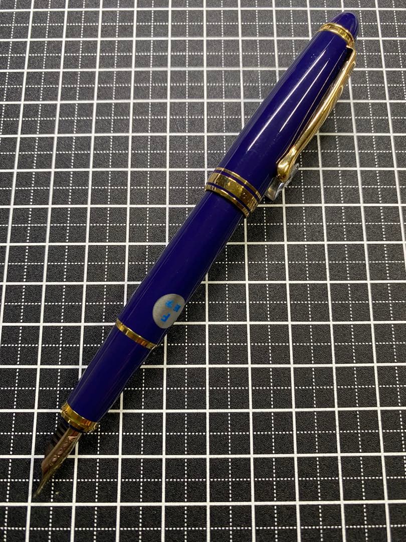 PILOT CUSTOM98 Deep-blue 万年筆　字幅F