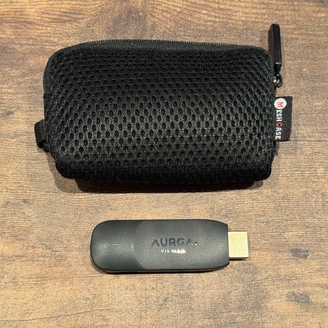 【箱無し/本体のみ】AURGA Viewer HDMIトランスミッター
