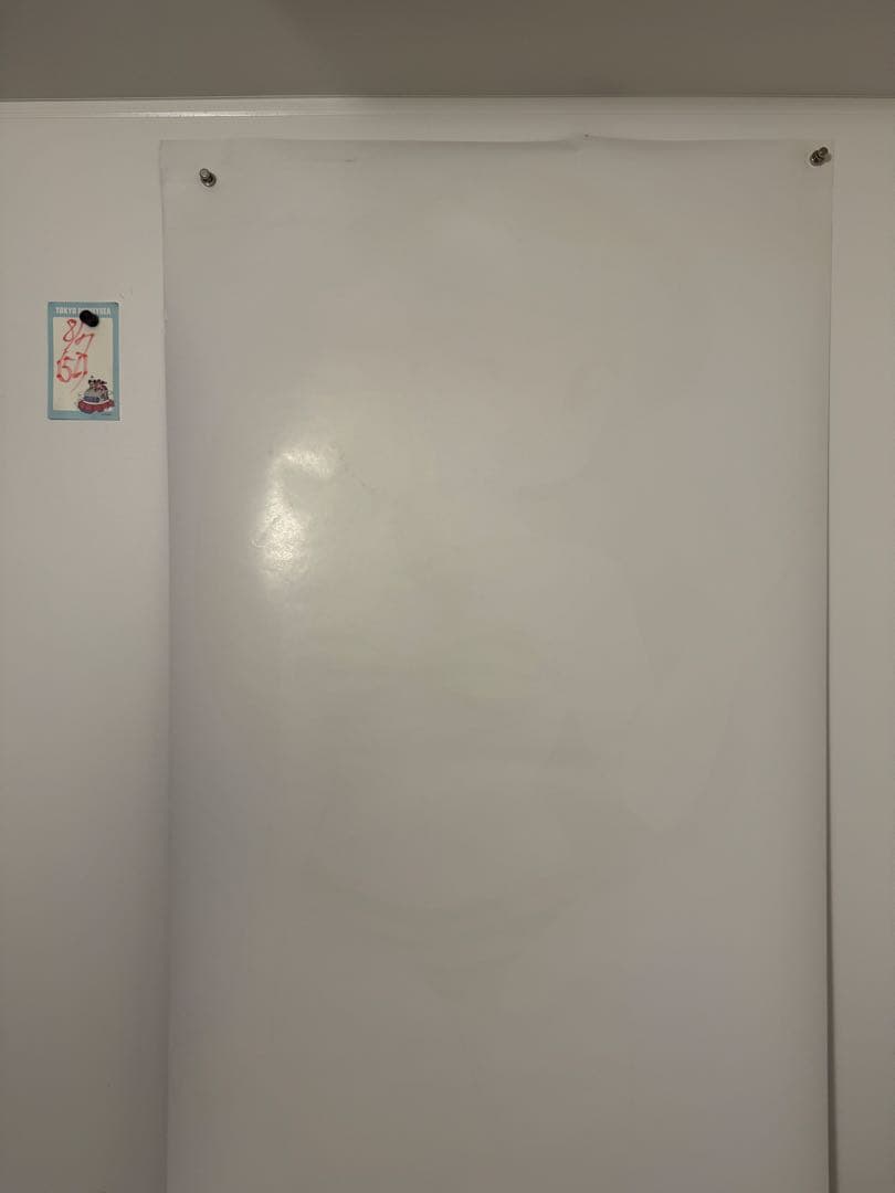 【56】高橋留美子 うる星やつら4 ラム・ザ・フォーエバー 等身大ポスター　希少