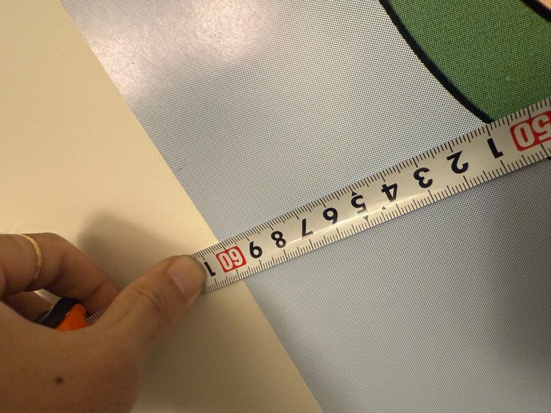 【56】高橋留美子 うる星やつら4 ラム・ザ・フォーエバー 等身大ポスター　希少