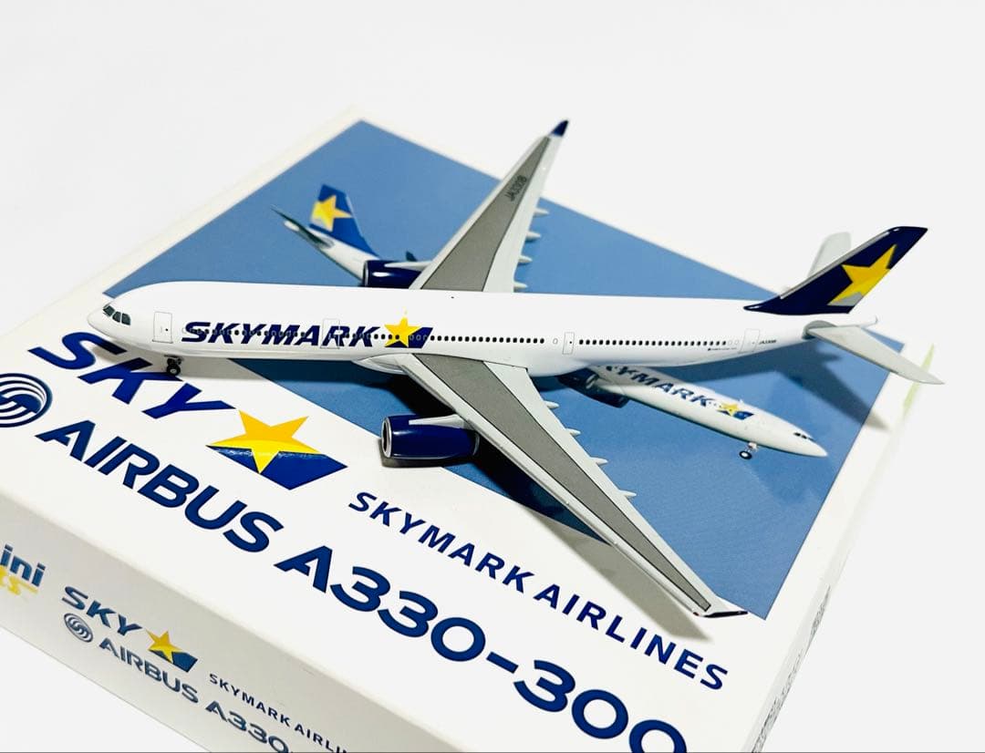 航空機・ヘリコプター Gemini 1/400 A330-300 SKYMARK