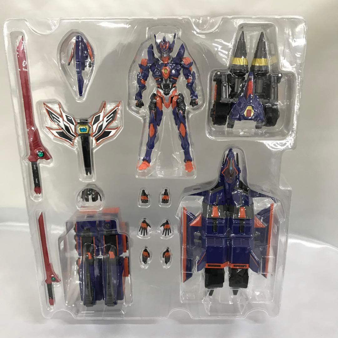 THE合体 超合体超人 DXフルパワーグリッドナイト