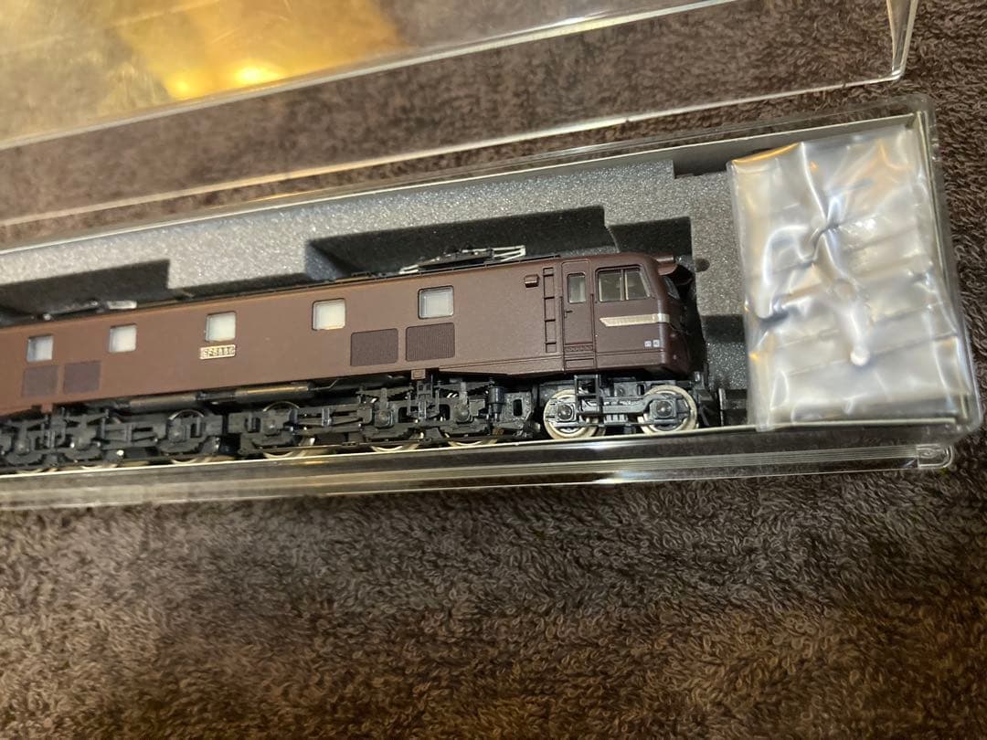KATO EF58 3020-3 EF58 上越形　茶