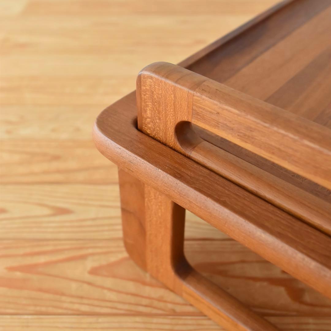 DANSK チーク材　トレイ　テーブル　ヴィンテージ