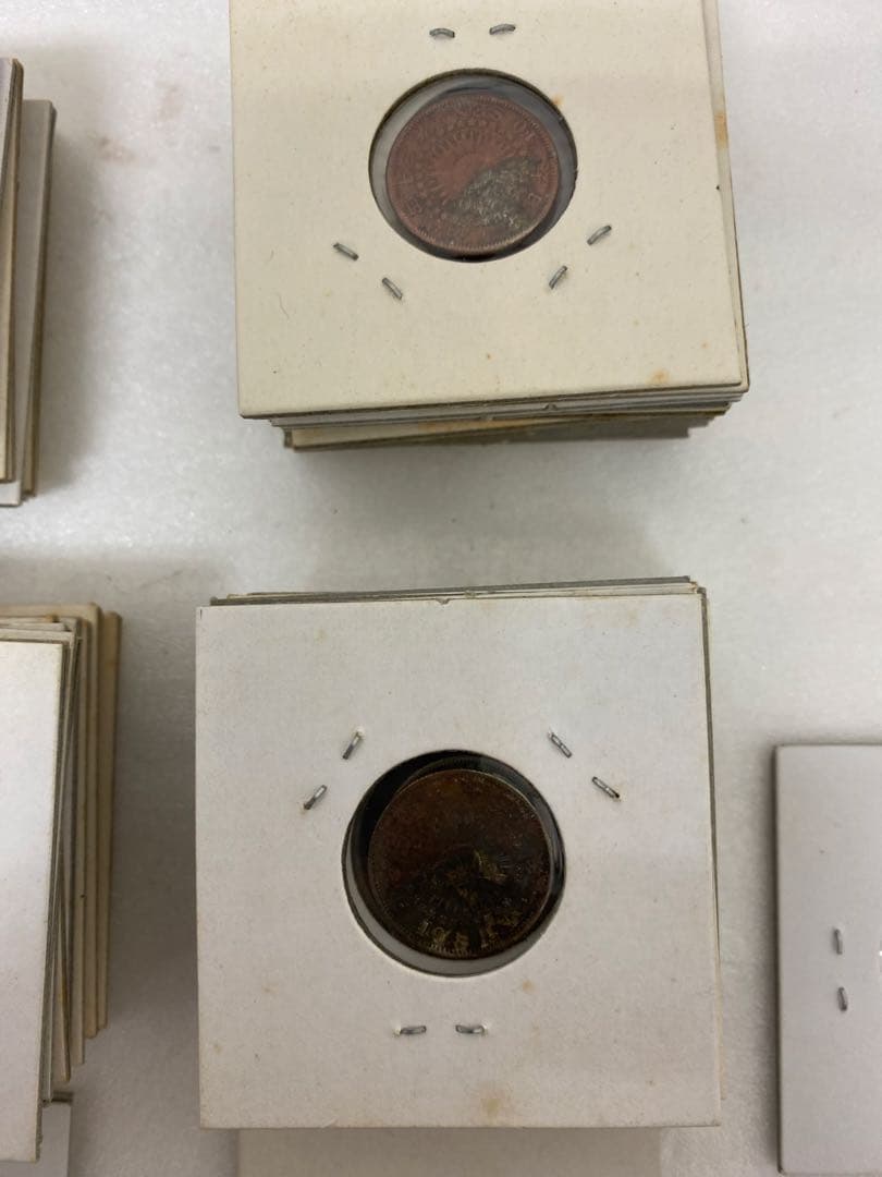 3-1618 5銭・10銭・20銭・50銭銀貨　63枚