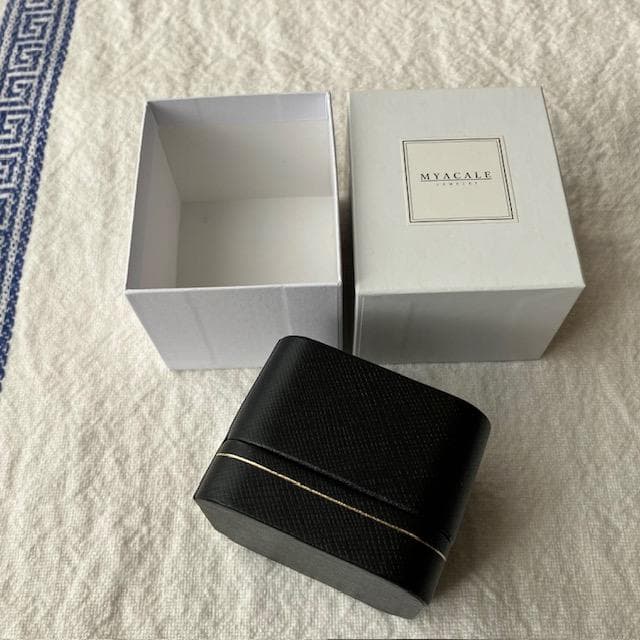 9万◆新品◆ミャカレジュエリー ピンクサファイア10Kリングアッシュペーフランス