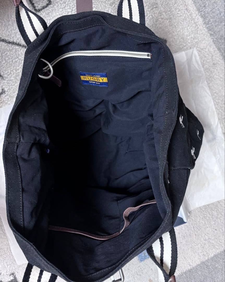ラルフローレン　ラグビー トートバック 木村拓哉