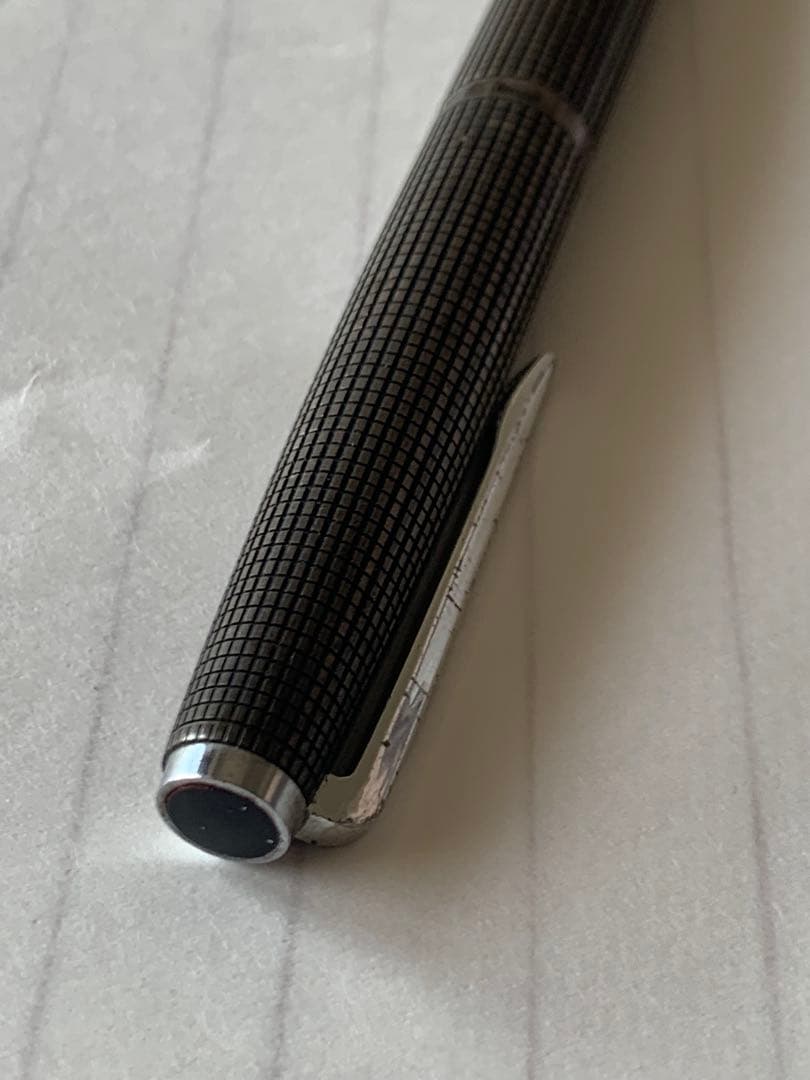 セーラー シルバー 万年筆 18K WG