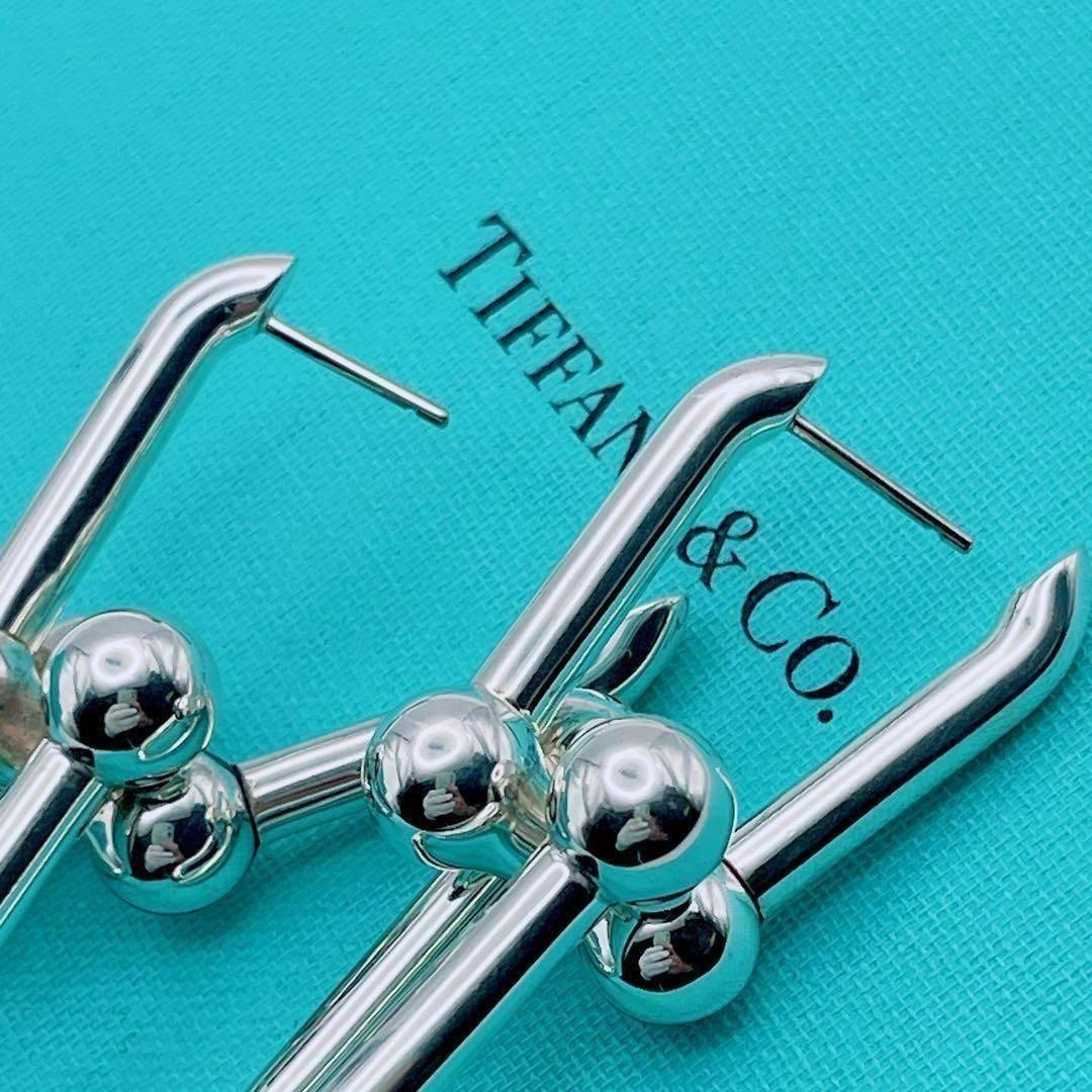 Tiffany & Co. ハードウェア　ピアス　エクストララージ　リンク