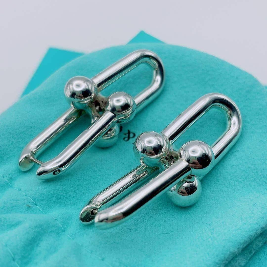 Tiffany & Co. ハードウェア　ピアス　エクストララージ　リンク