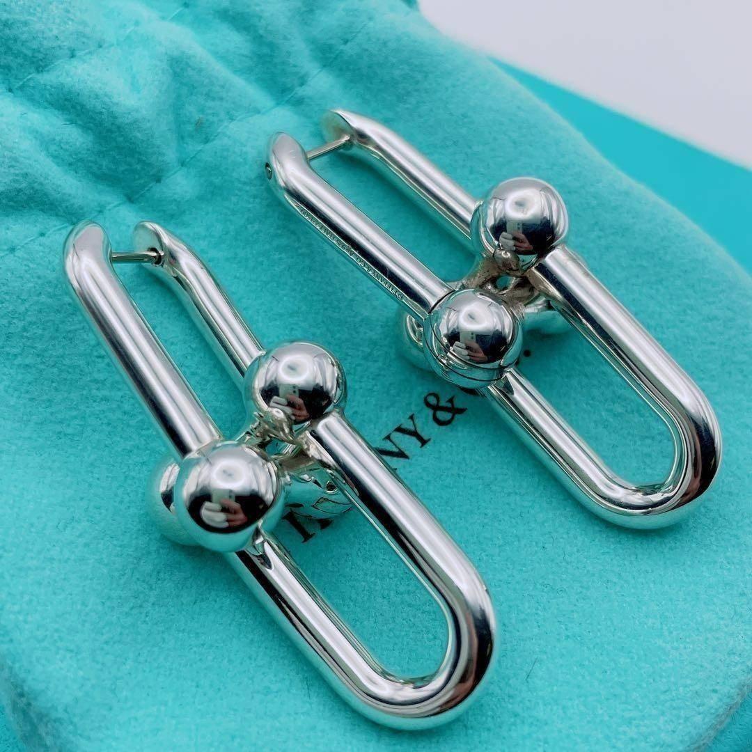 Tiffany & Co. ハードウェア　ピアス　エクストララージ　リンク