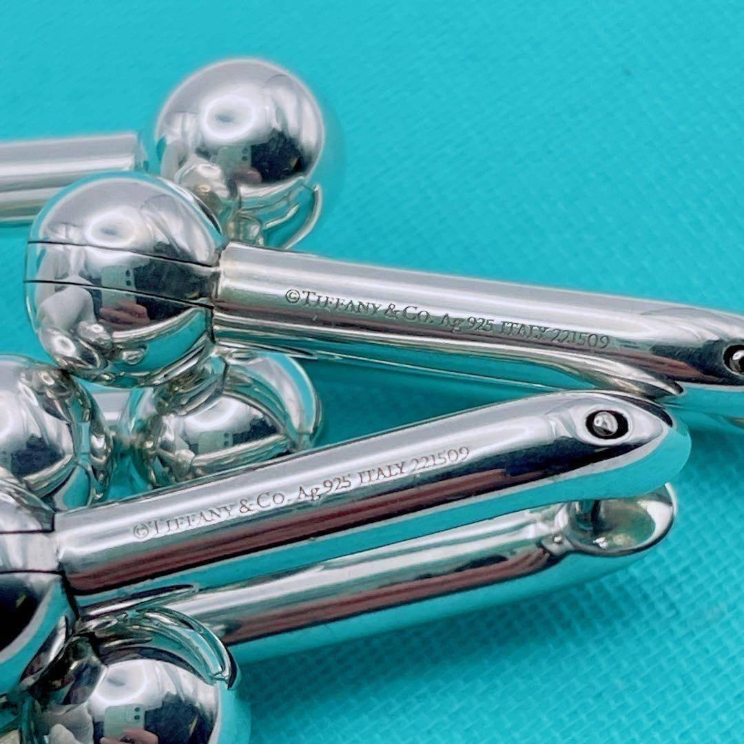 Tiffany & Co. ハードウェア　ピアス　エクストララージ　リンク