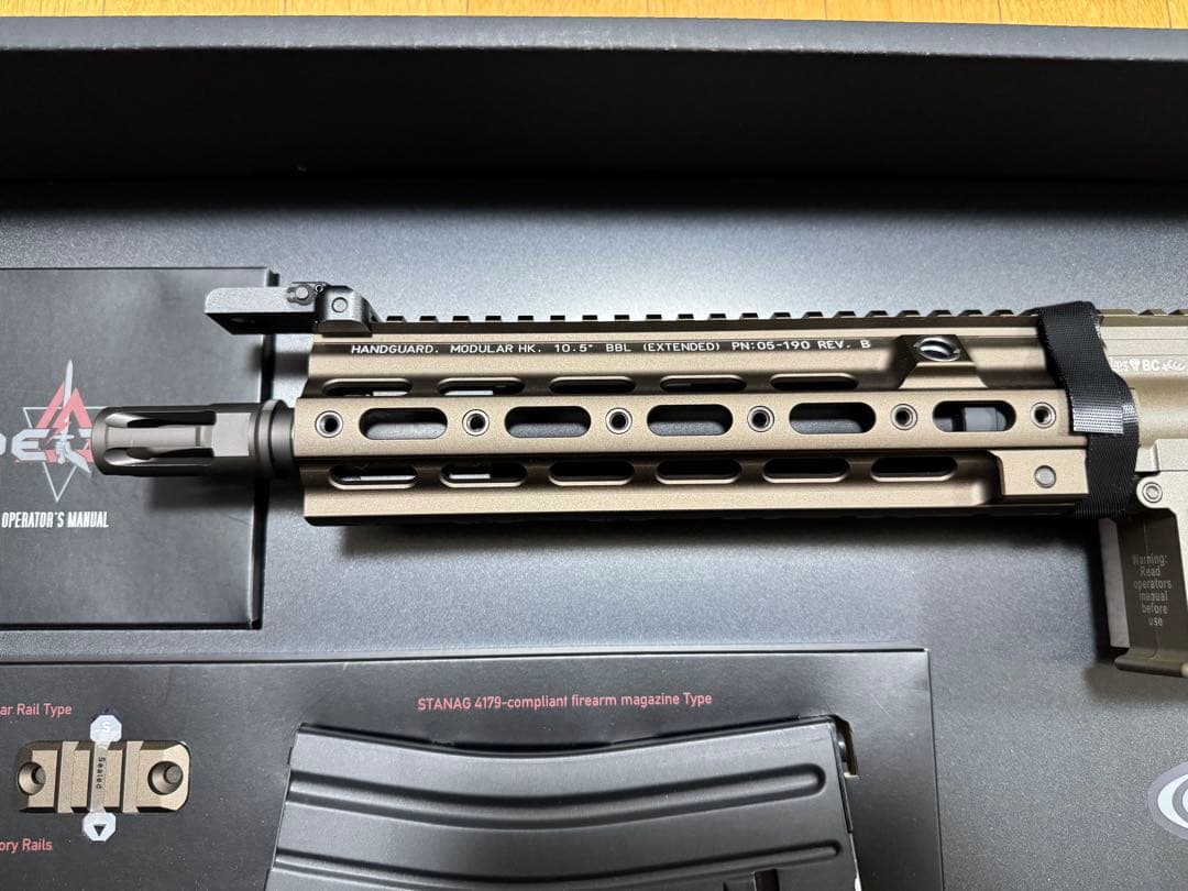 東京マルイ 次世代電動ガン HK416 DELTA デルタカスタム