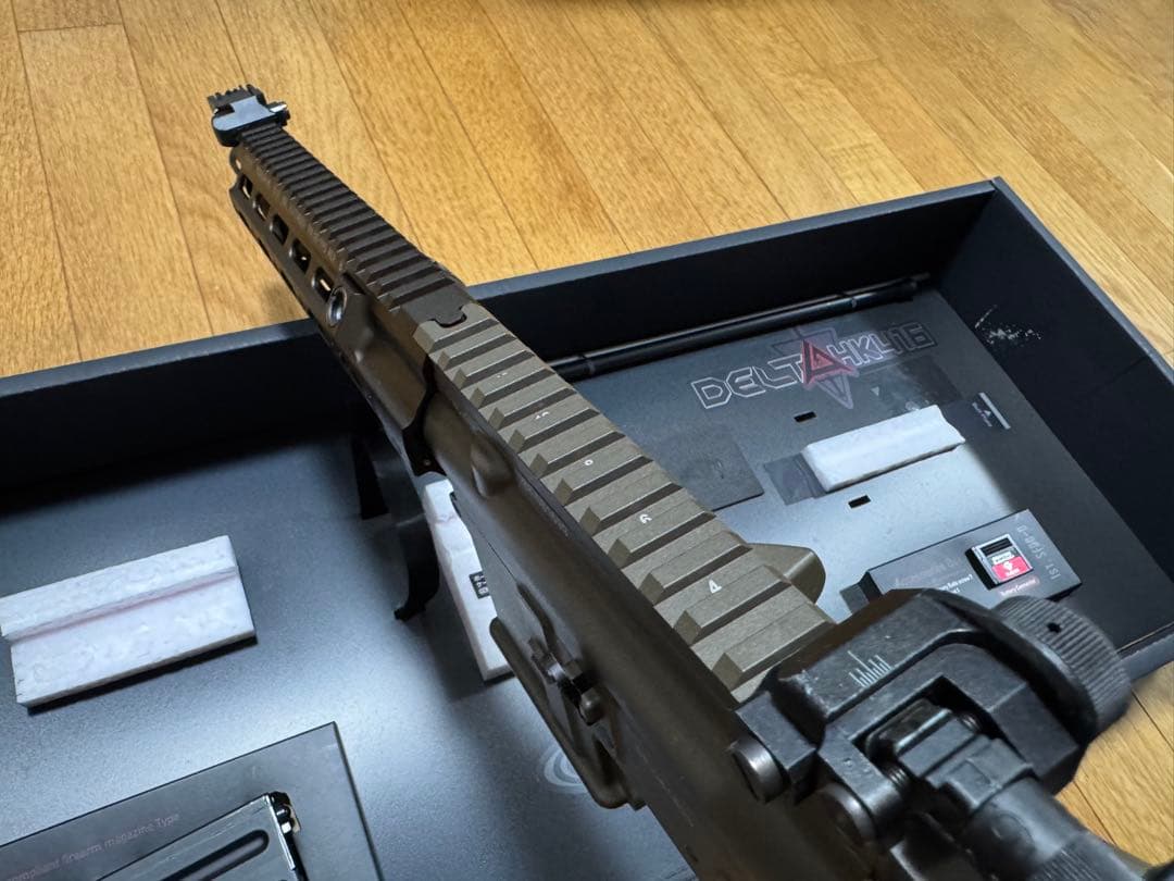 東京マルイ 次世代電動ガン HK416 DELTA デルタカスタム