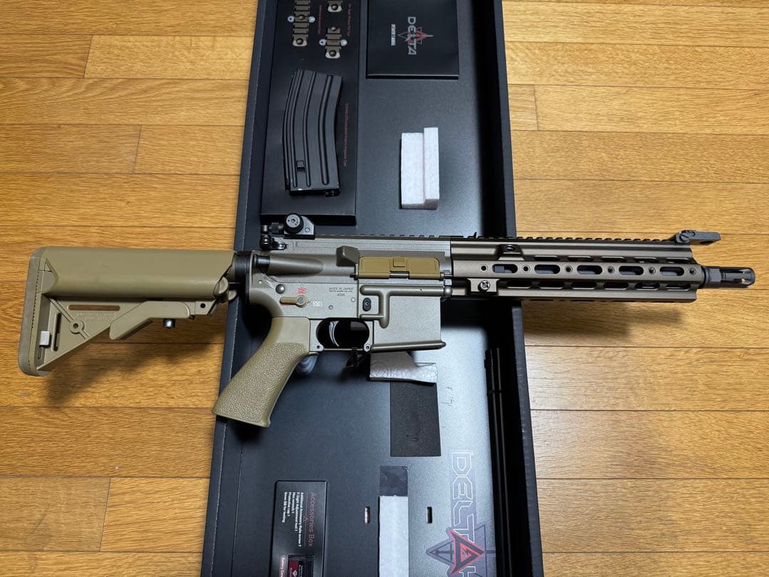 東京マルイ 次世代電動ガン HK416 DELTA デルタカスタム