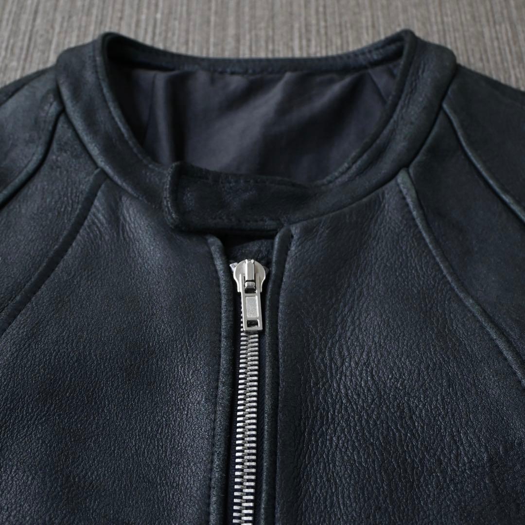 初期 Rick Owens レザージャケット