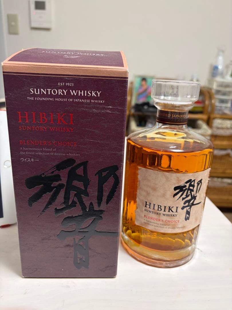 サントリーウイスキー響 ブレンダーズチョイス BC700ml ギフトボックス入り