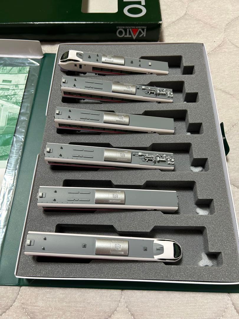 JR E657系 「スーパーひたち」 6両基本セット 10-1110 ほぼ新品