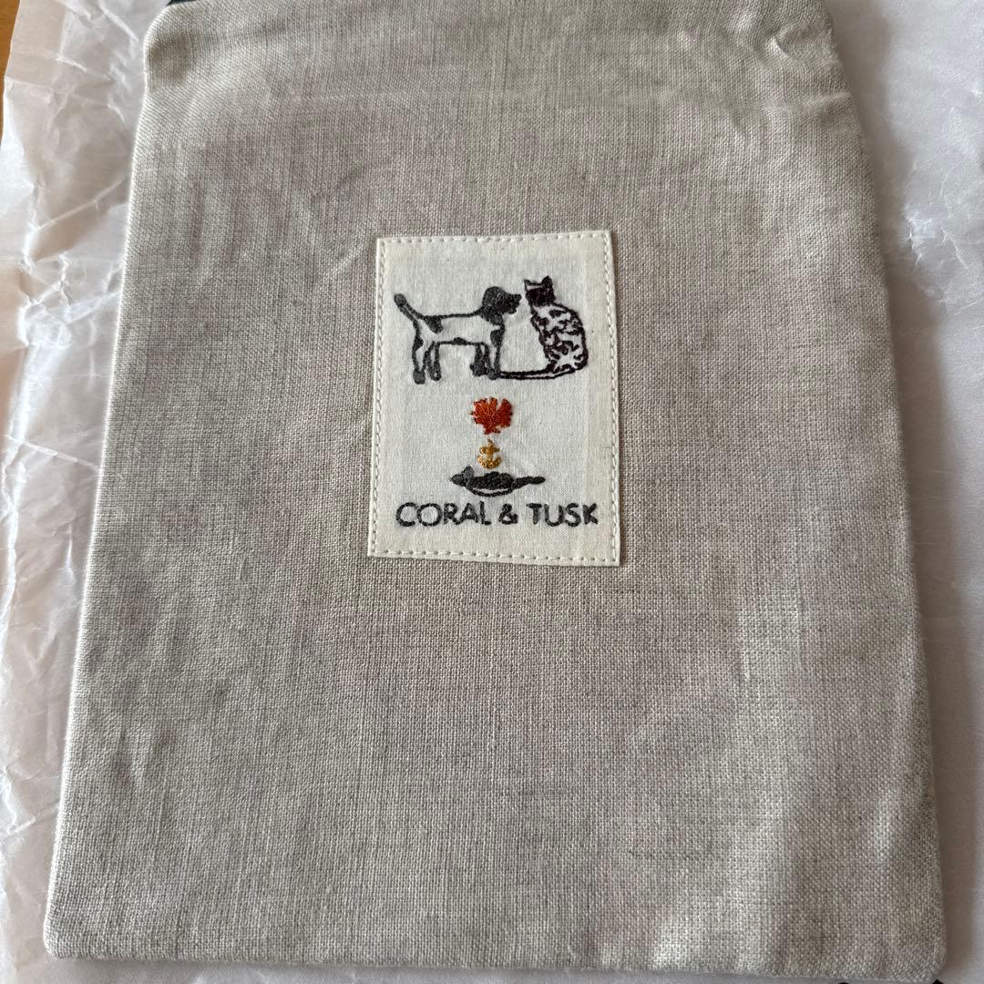 CORAL & TUSK 石田ゆり子　ポーチ