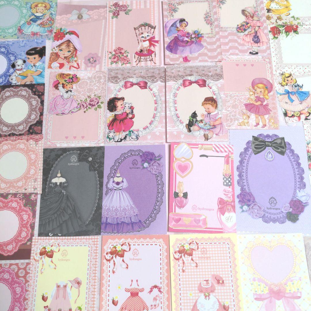 みぃーちゃん様ご確認用♥新作ガーリーガール♥可愛いバラメモ♯678