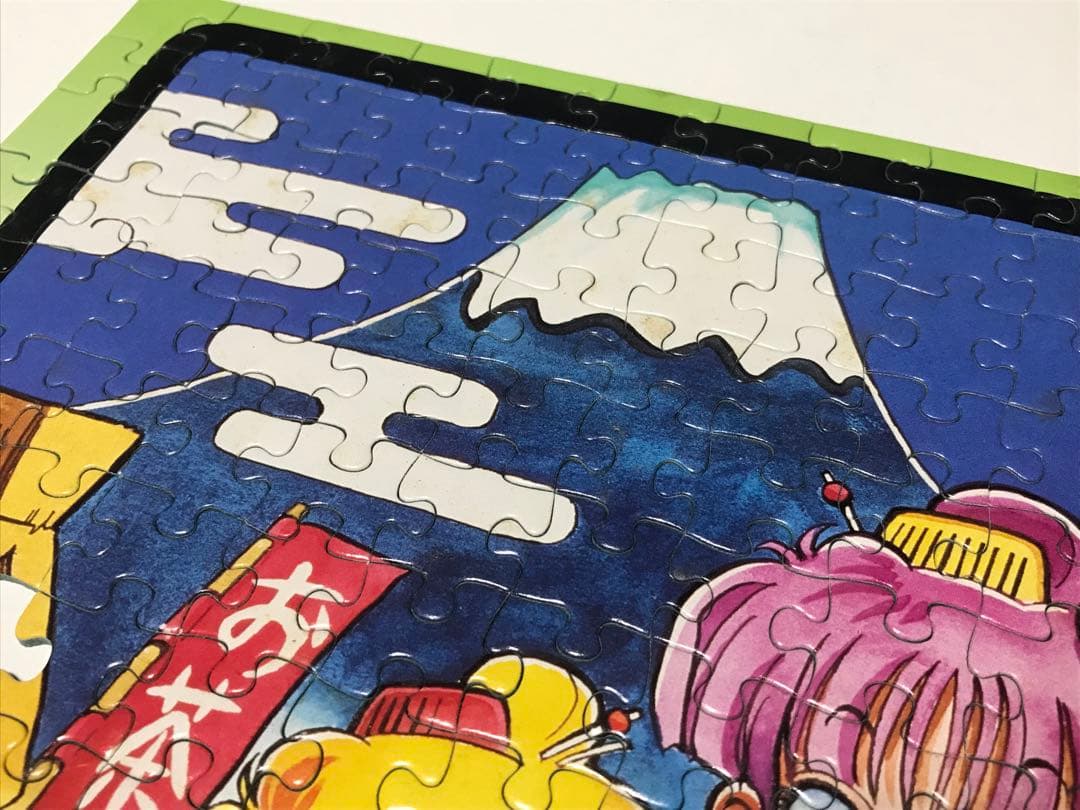 くにおくん 時代劇 ジグソーパズル 激レア