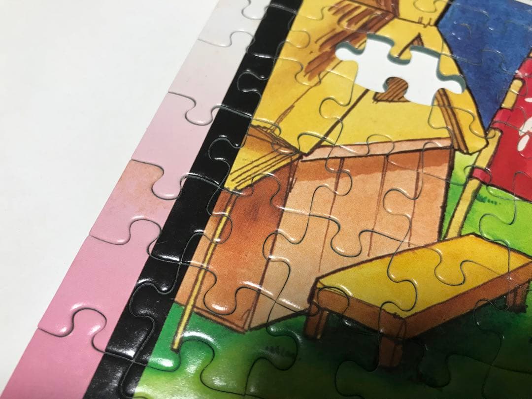 くにおくん 時代劇 ジグソーパズル 激レア