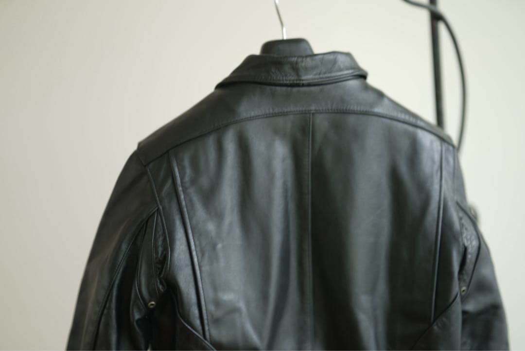 MOTOR BANDITS ホースハイド ライダース ジャケット ビンテージ