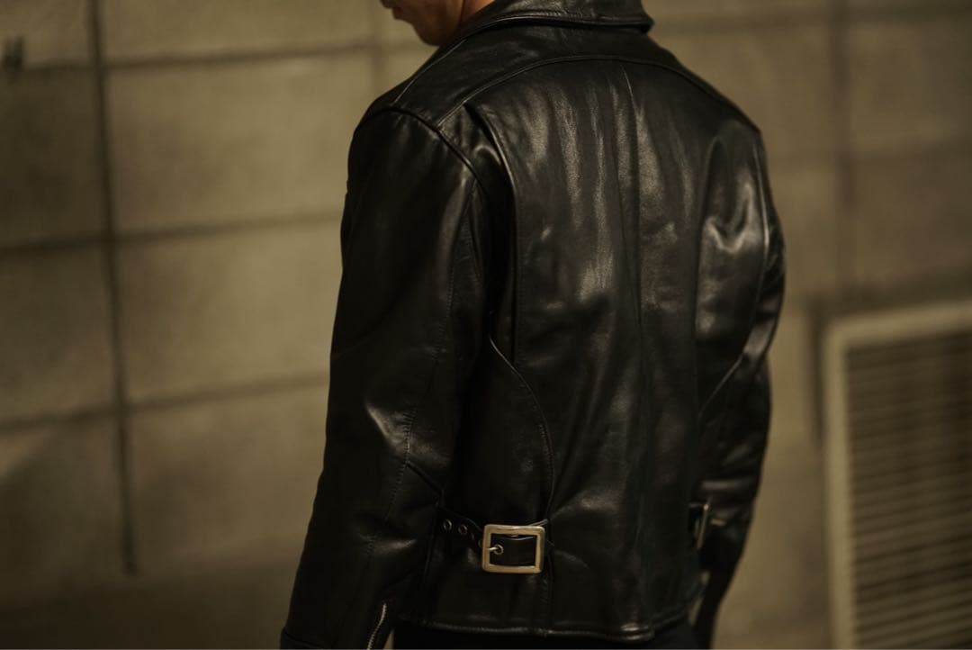 MOTOR BANDITS ホースハイド ライダース ジャケット ビンテージ