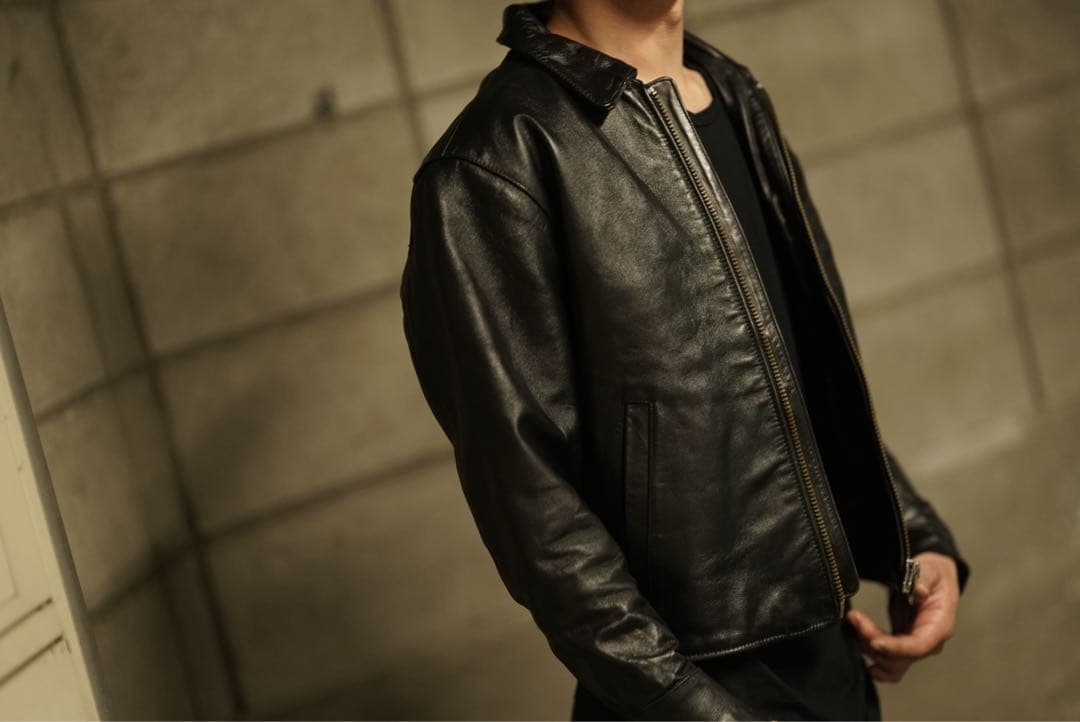 MOTOR BANDITS ホースハイド ライダース ジャケット ビンテージ