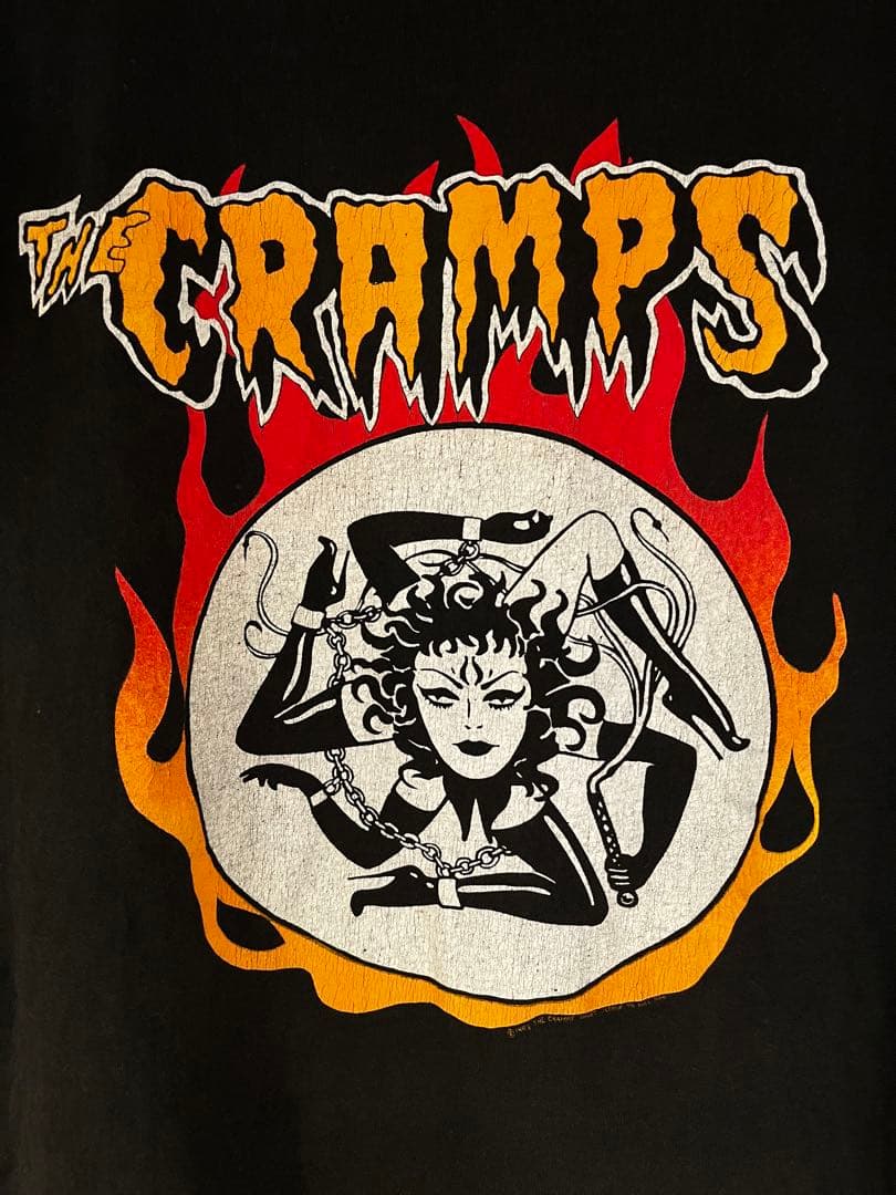 THE CRAMPS 1993年ハロウィンTシャツ