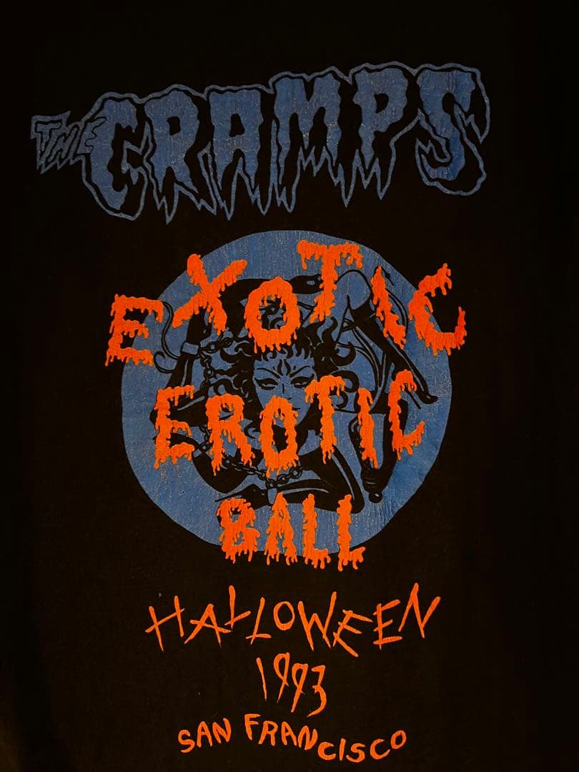 THE CRAMPS 1993年ハロウィンTシャツ