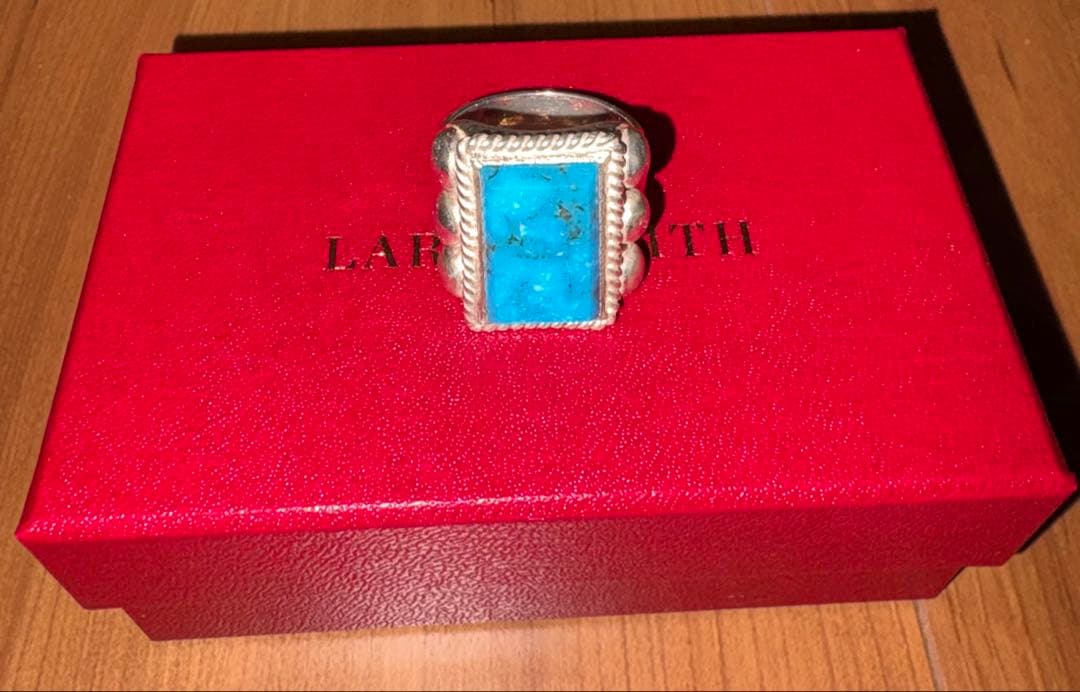 larry smith 6POINT turquoise #25.5号　美品