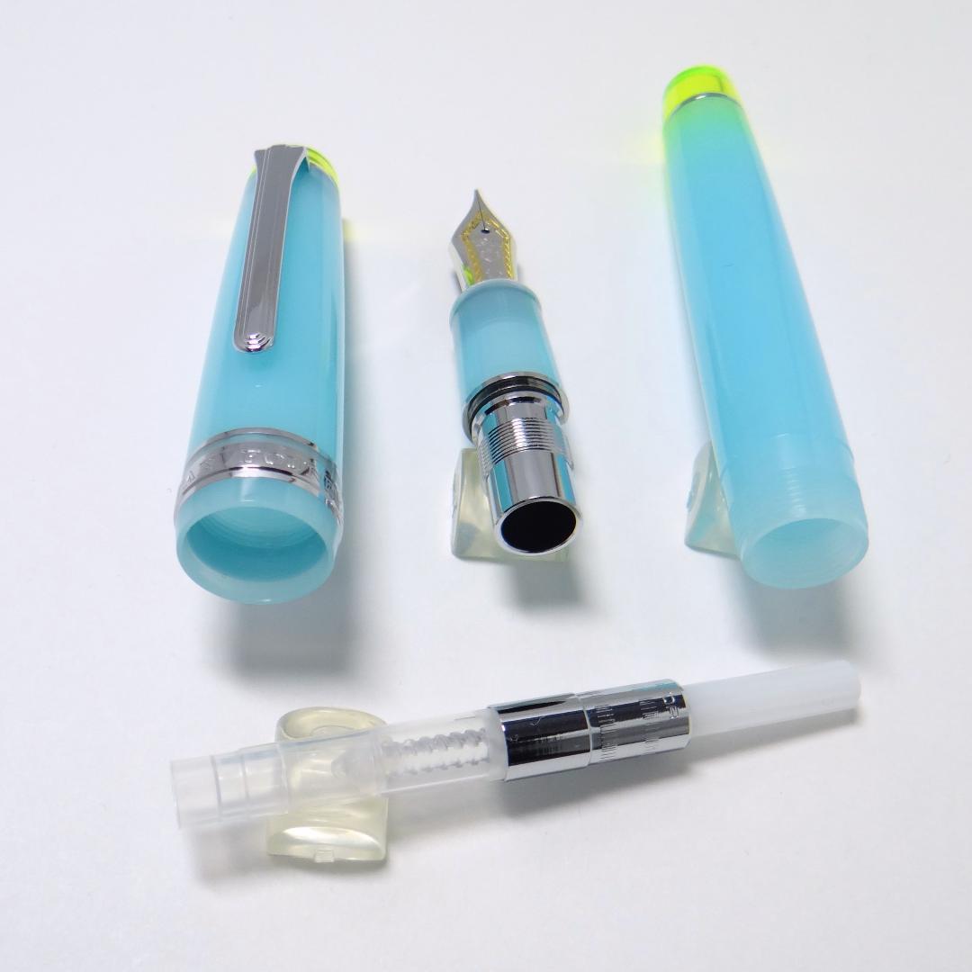 【希少】セーラー万年筆 2016 プロギア ブルーラグーン 21K sailor