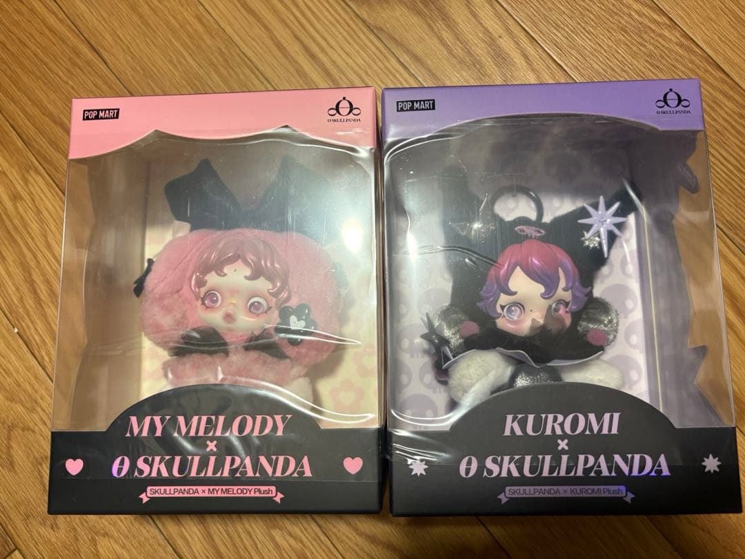 最終値下げ[正規品]メロクロコラボ　SKULL PANDA