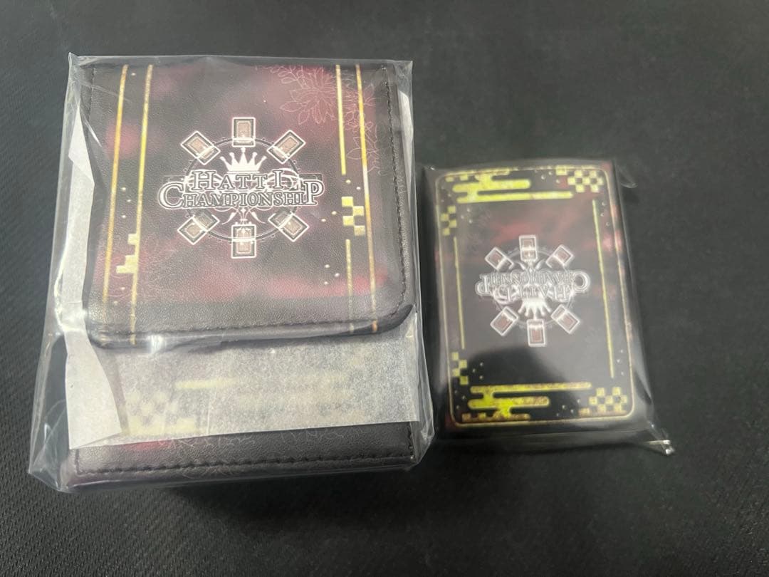 はっちEXPO 2025 スリーブ　デッキケース 上位賞