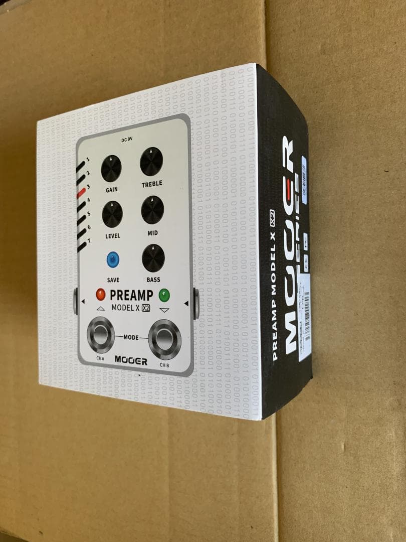 MOOER プリアンプエフェクター MODEL X2
