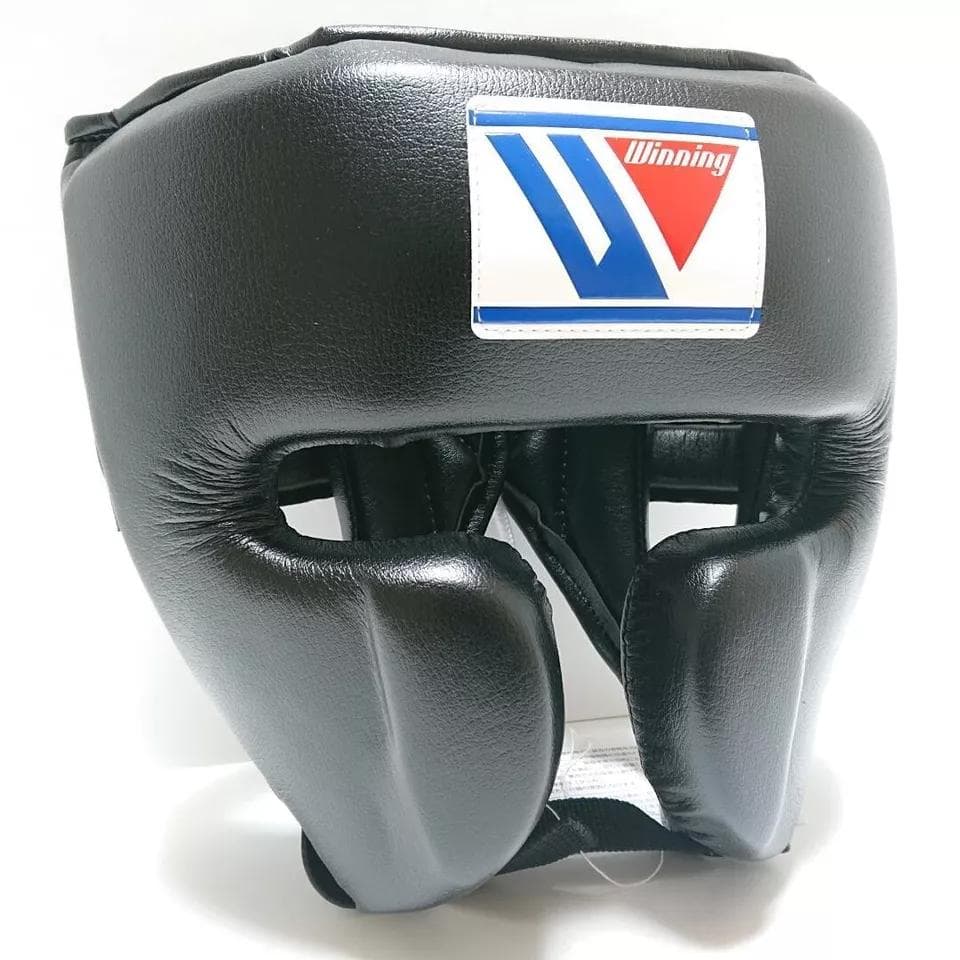 winning ウイニング ボクシング ヘッドギア M 黒 FG-2900 ①