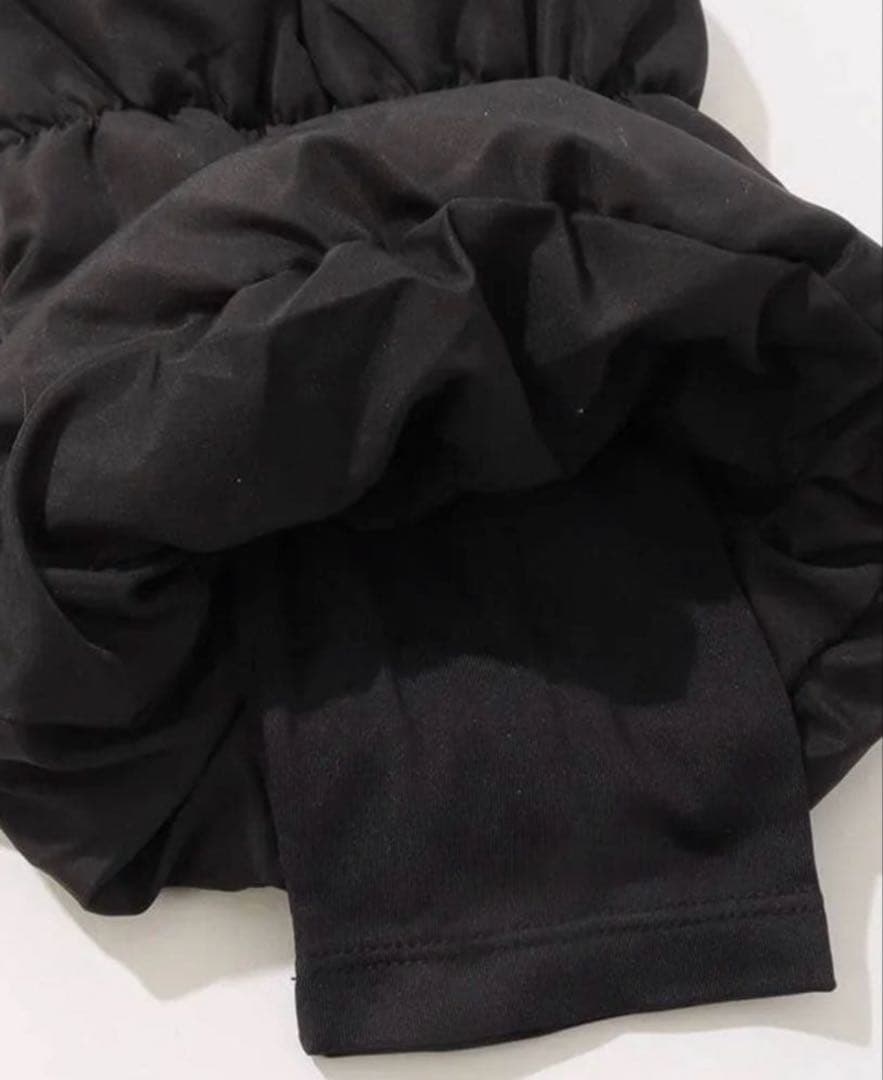 マスターバニー❣️レギンス付レッグウォーマー付❣️ブラック新品大人気完売品